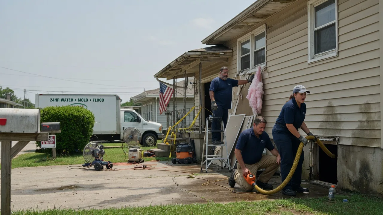 Water Damage Repair in Portage, OH near me